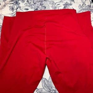 lululemon red leggings
